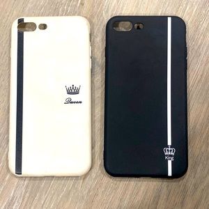 Matching his and hers phone case